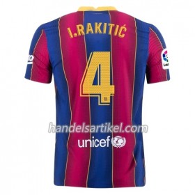 FC Barcelona Ivan Rakitic 4 Heim Trikotsatz 2020/21